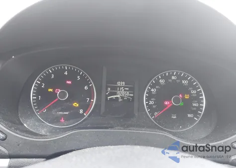 2013 Volkswagen Jetta 2.5L Se z USA, uszkodzony, nr VIN 3VWDP7AJ8DM439573